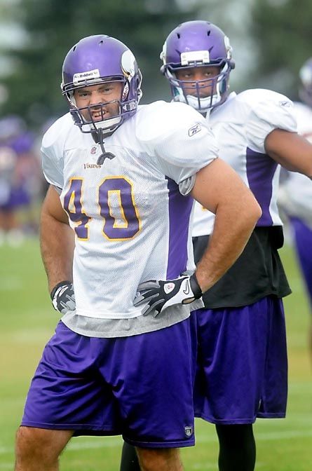 Shiancoe feels born again with Vikings, Sports