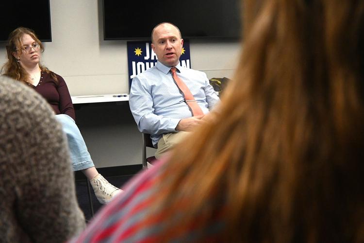 Johnson Aims to Unseat Finstad in District 1 Race