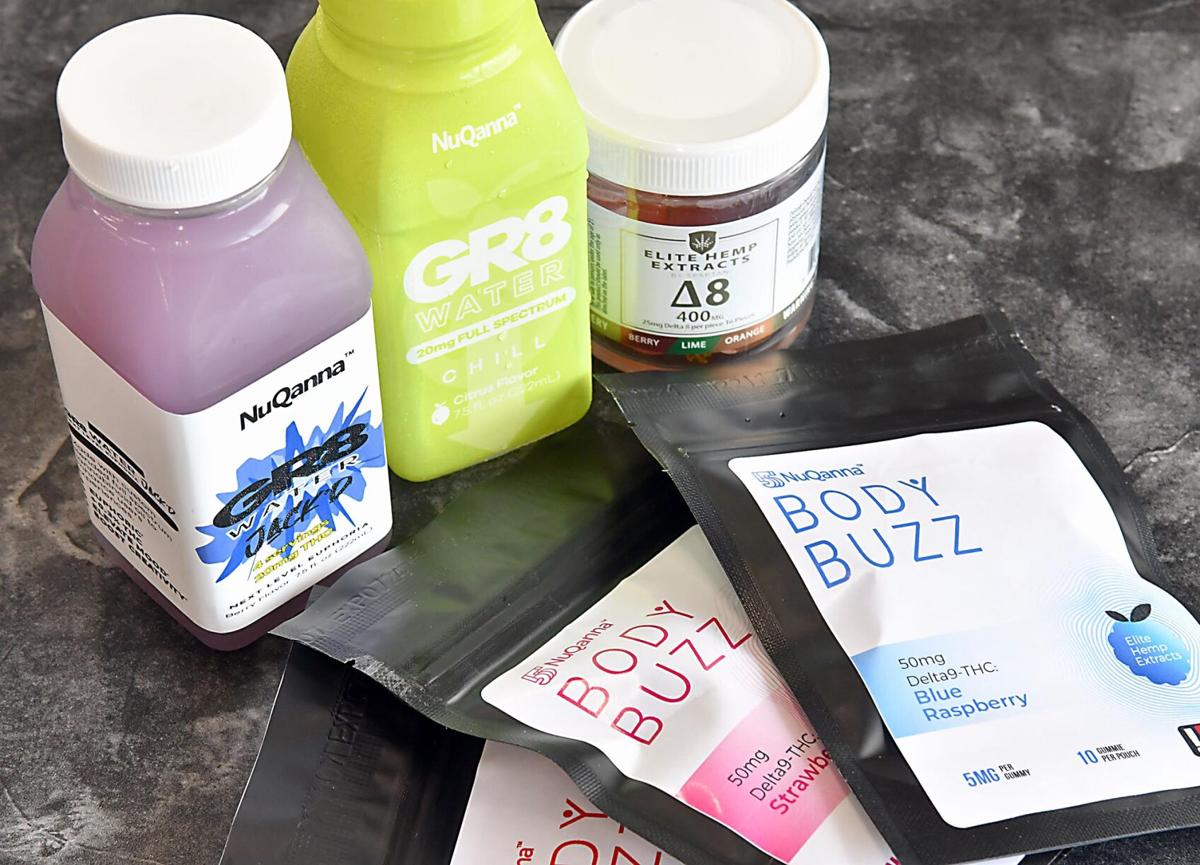 High demand: Newly legal THC products hit shelves in Mankato ...