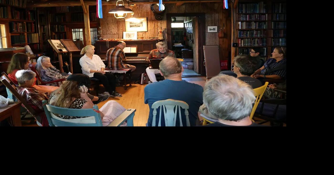 Arts, inspiration find safe harbor on Minnesota island
