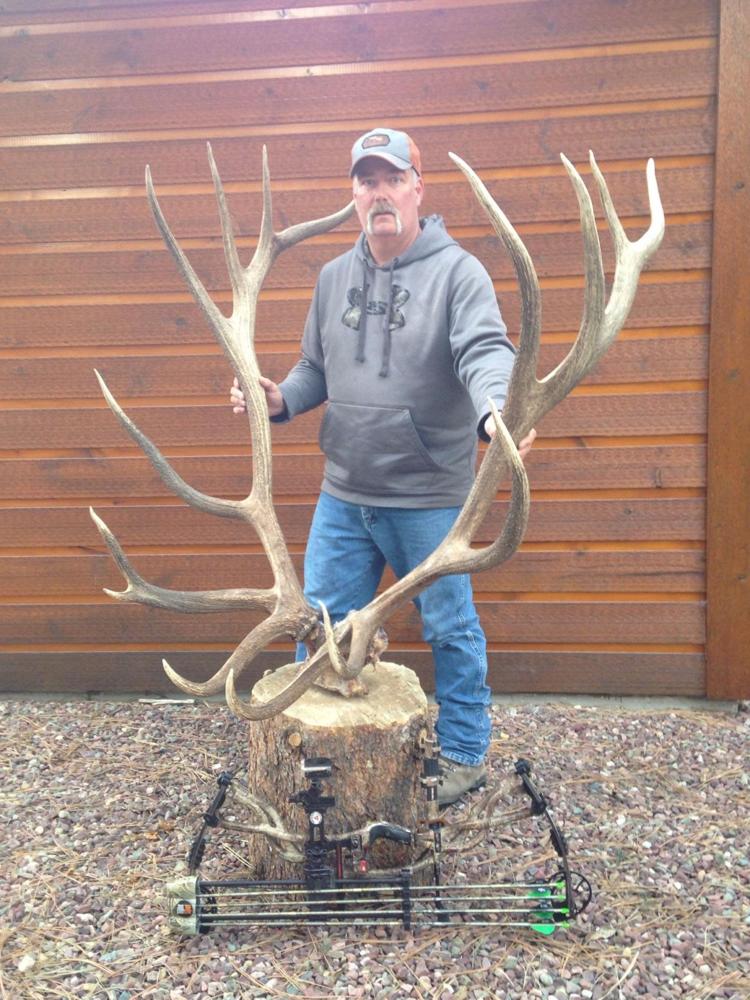 Henderson native shoots Montana's largest elk Local News