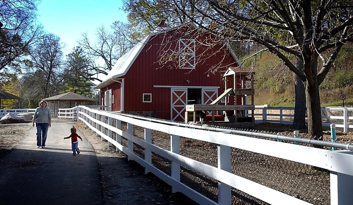 Revamped Sibley Park Farm Unveiled Local News Mankatofreepress Com