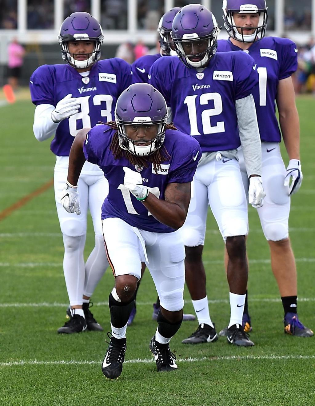 Gallery: Tuesday at Vikings training camp