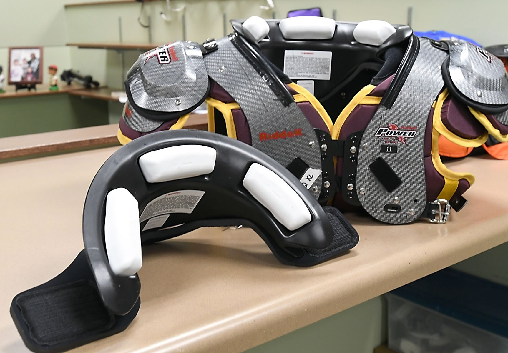 Riddell cls 2024 shoulder pads