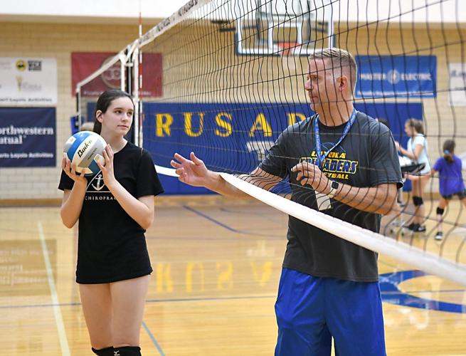 Highschool athletes enjoy first day of practice Local Sports