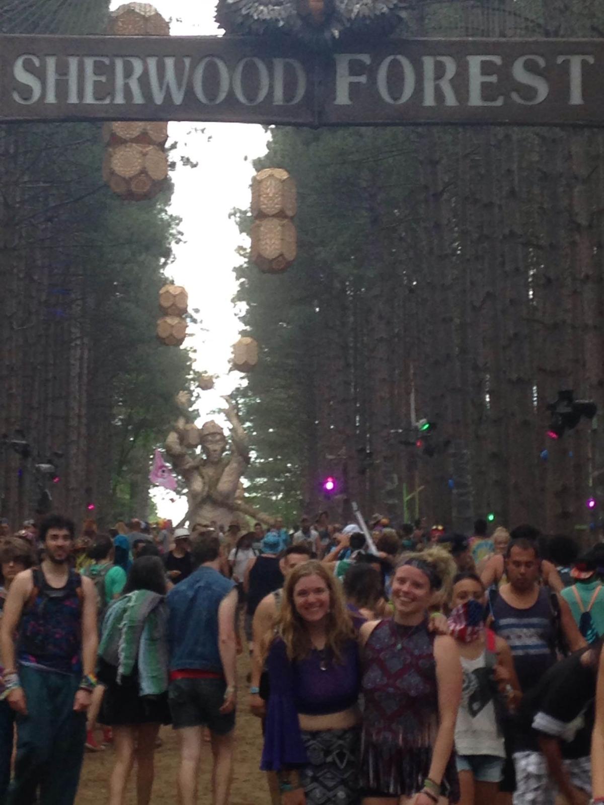 ENCHANTED FOREST Music festival proved to be positively electric