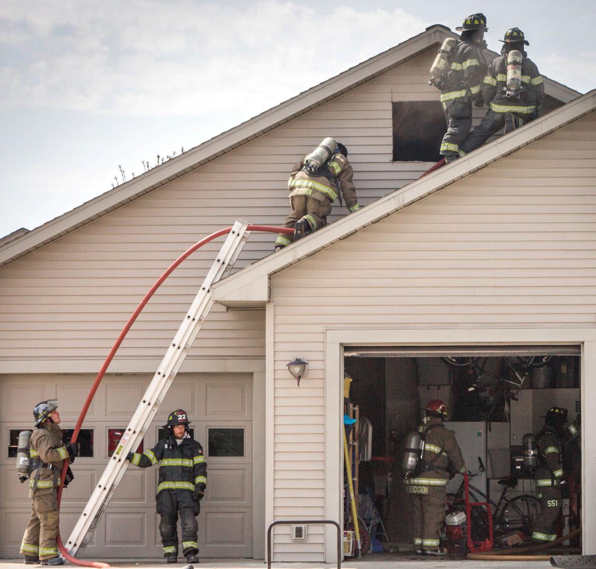 UPDATE Fire causes major damage to St. Peter home Local News