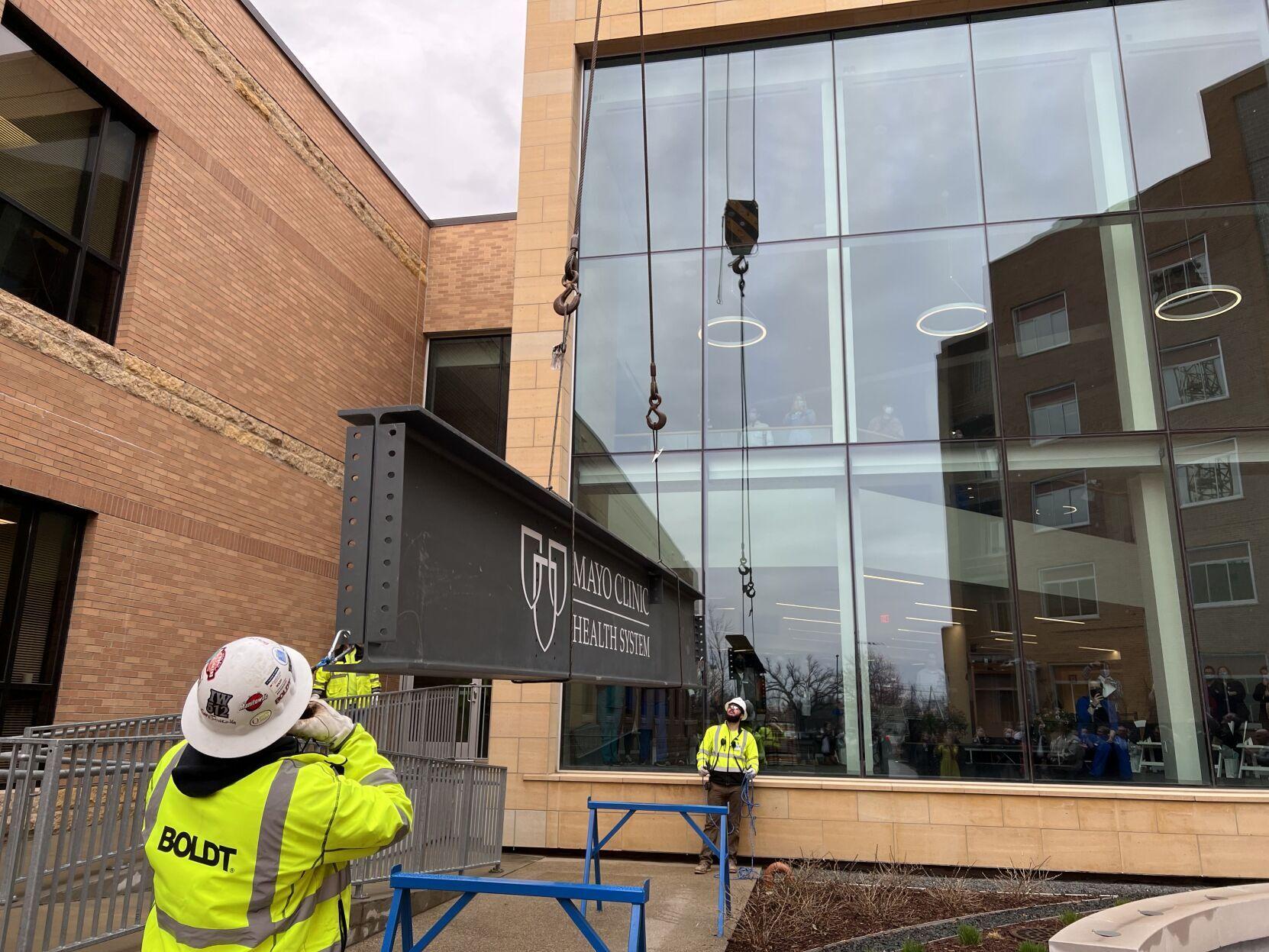 Mayo in Mankato's hospital expansion breaks ground | Local ...