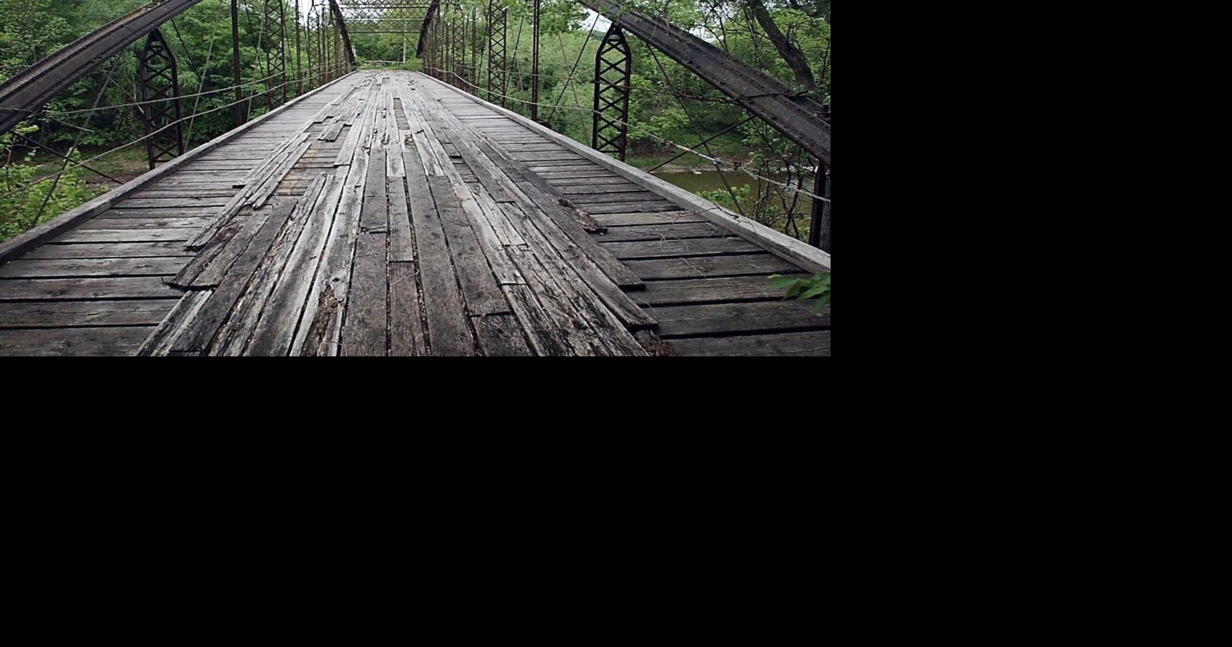 Siblings reminisce about growing up near relocated bridge