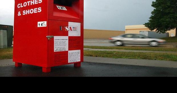 clothing donation box near me mississauga