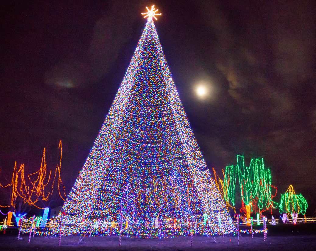 GALLERY: Kiwanis Holiday Lights preview | Photos | mankatofreepress.com