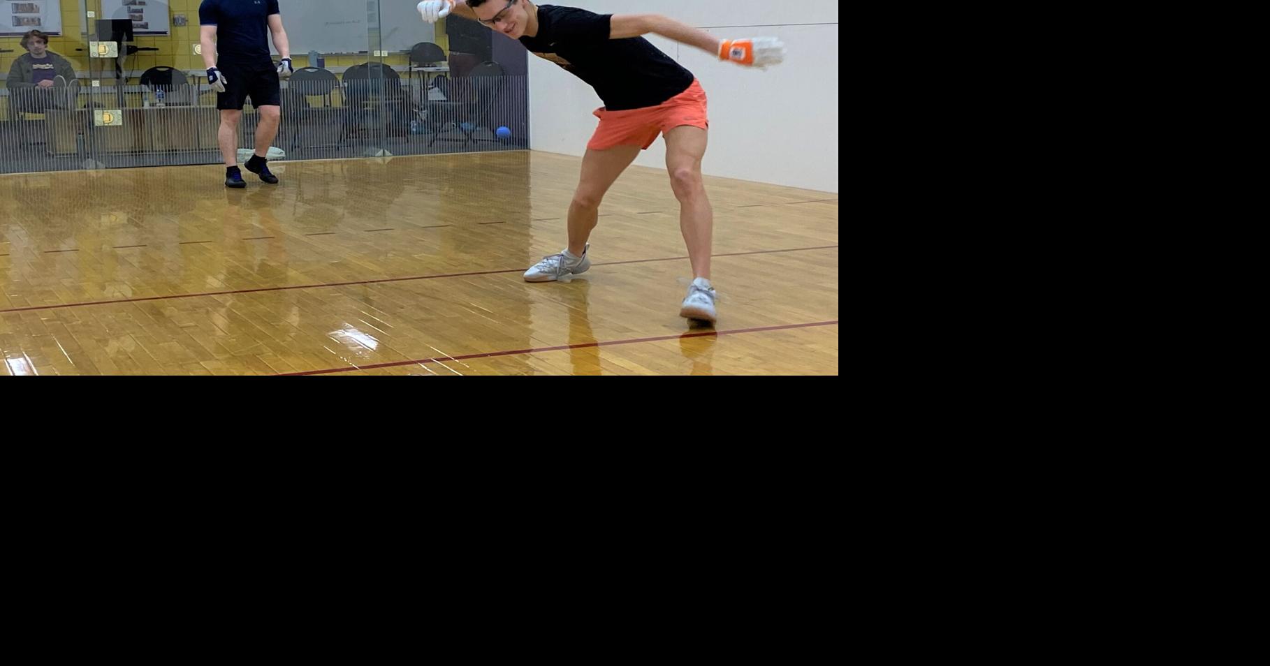 Building community through handball | Local News | mankatofreepress.com