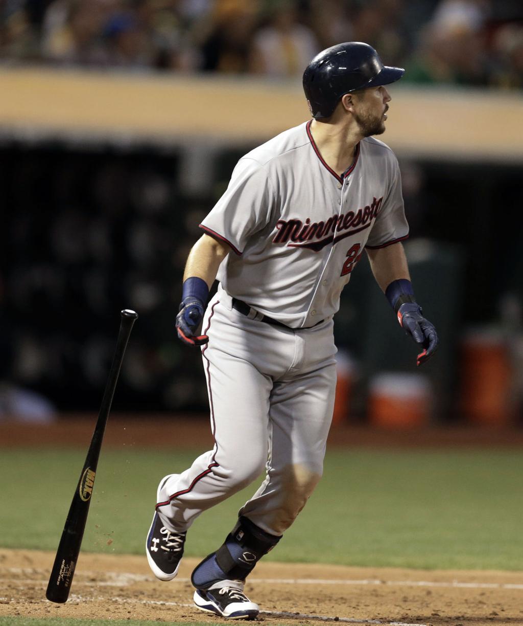 Plouffe, Santana lead Twins over Oakland | Sports | mankatofreepress.com