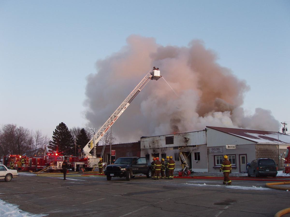 Fire hits downtown Lewisville business Local News