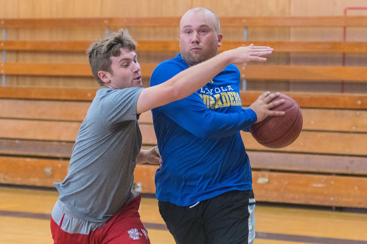 Young But Eager Carlson Takes Over Loyola Boys Basketball