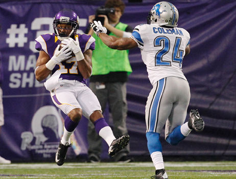 Vikings: For Jerome Simpson, the tougher the catch, the better – Twin Cities