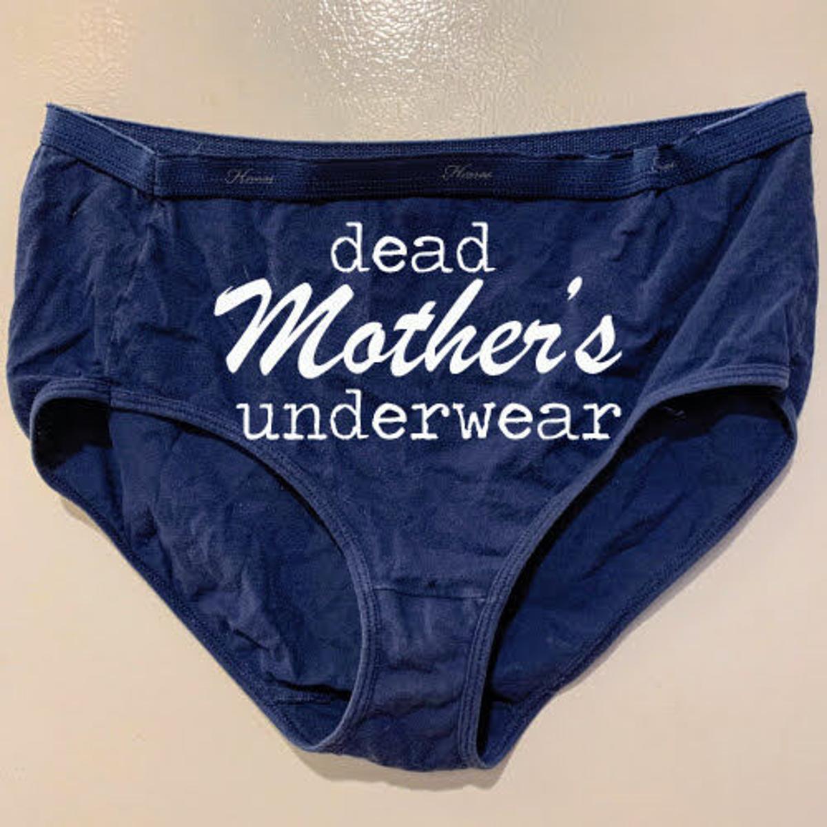 DEAD. underwear