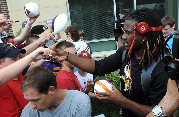 Minnesota Vikings Balloon - Football