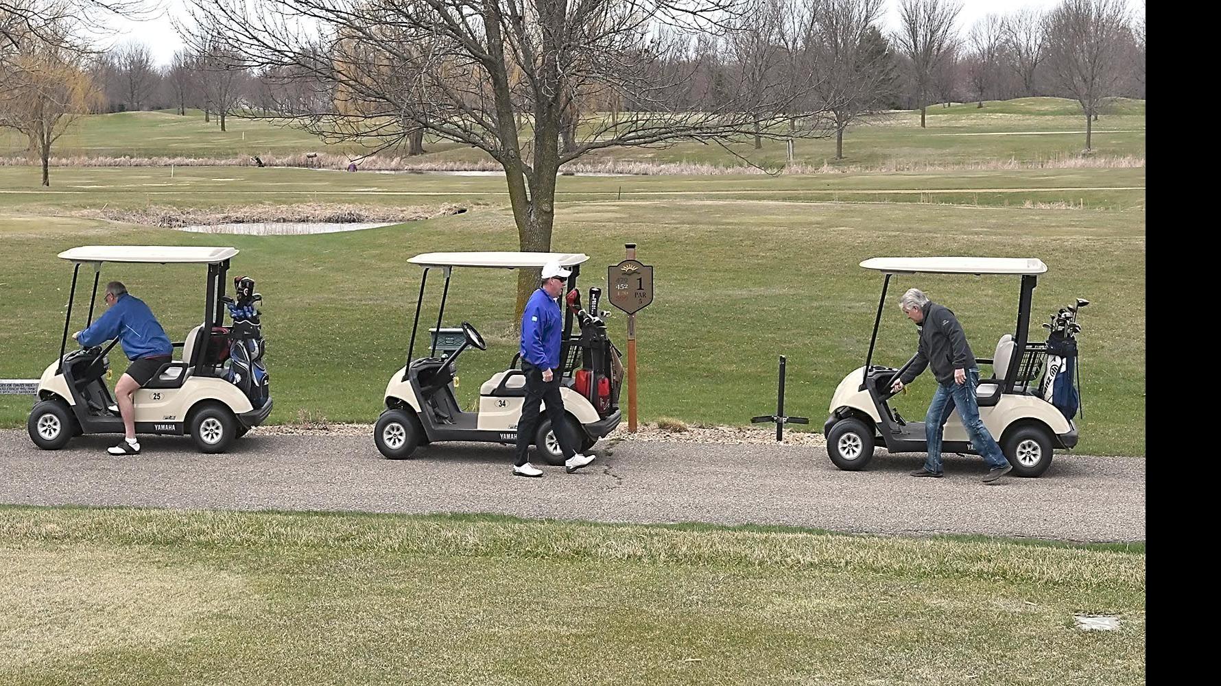 Golf Courses Adjusting Well To New Rules Local Sports