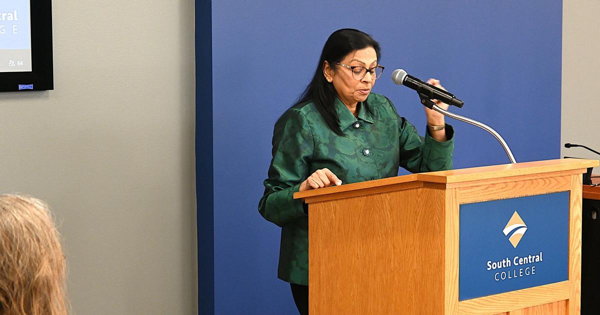 scc chief prepares for new horizons, after two decades... SCC president highlights successes, AI program | Local News ...