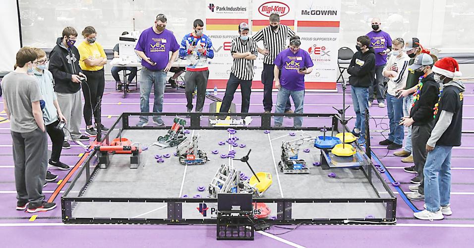 Several local school robotics teams heading to World Championship ...