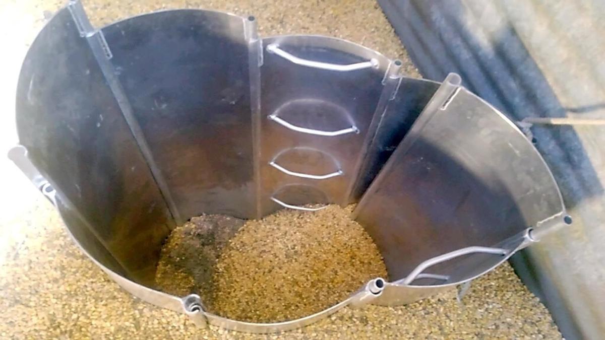 Rescue tube used to free rural Courtland man from grain bin Local