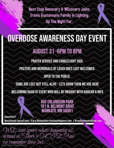 Overdose awareness event planned in Mankato | Local News ...