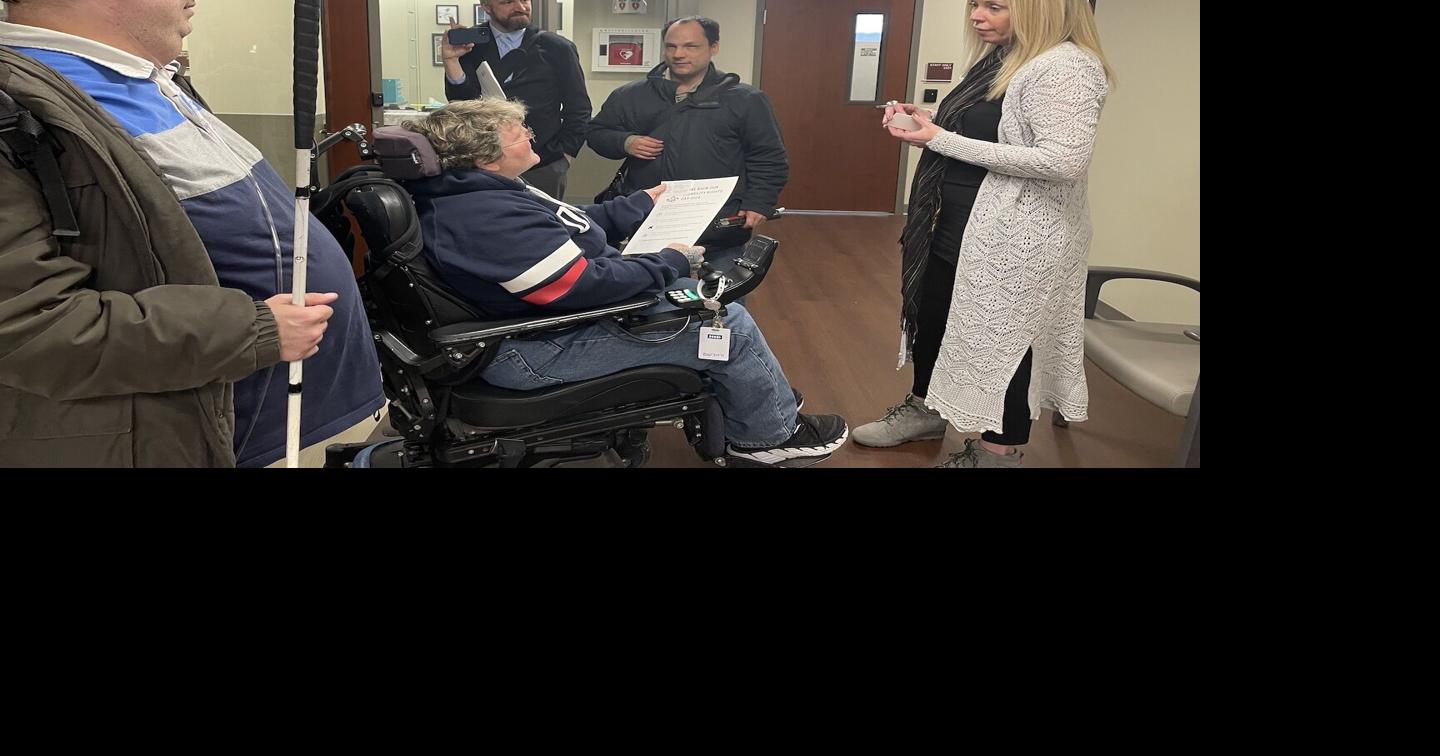ADAPT group demonstrates for fulfillment of rights guarantee | Local ...