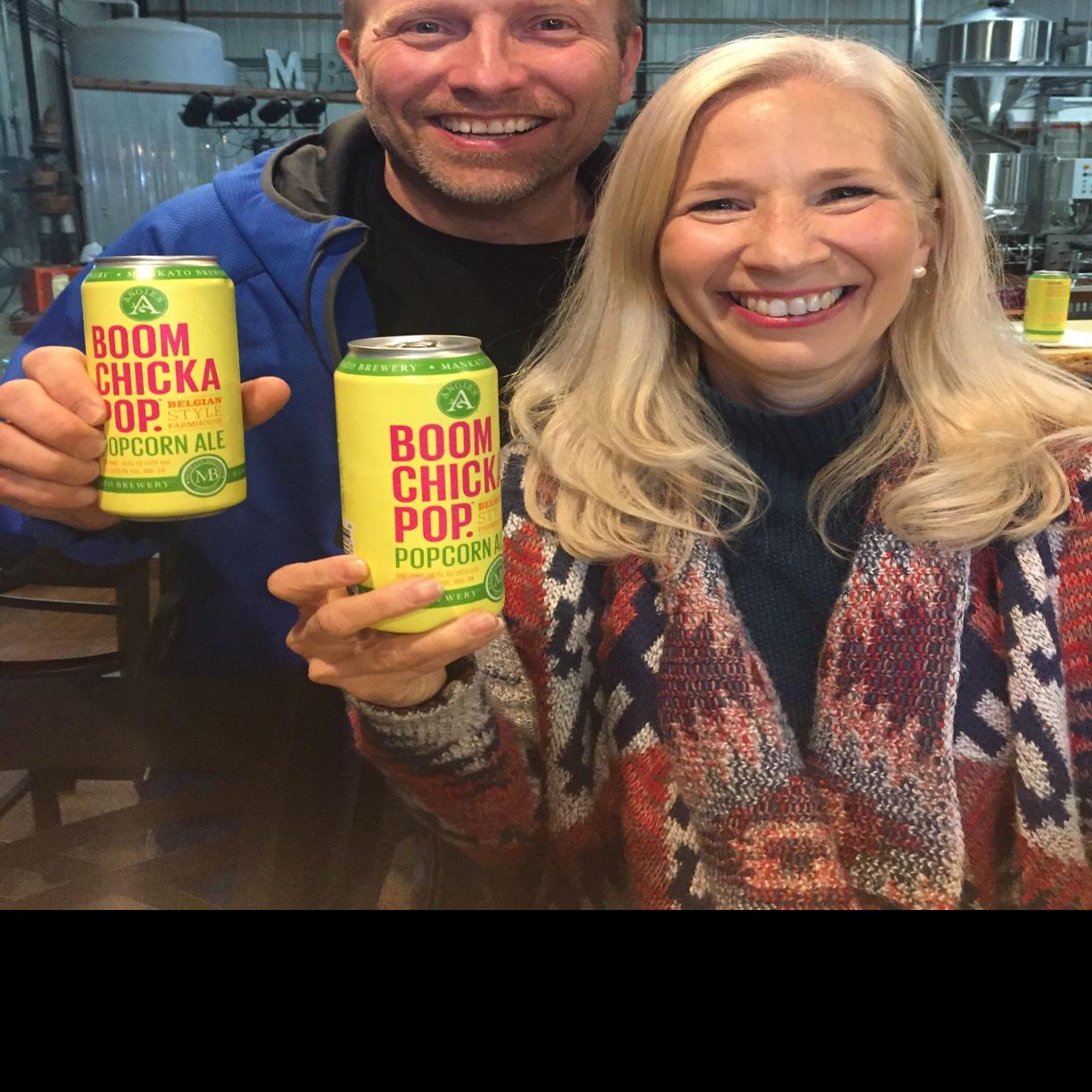 Boom Chicka Brew Angie S Kettle Corn Mankato Brewery Team Up For Spring Ale Lifestyles Mankatofreepress Com
