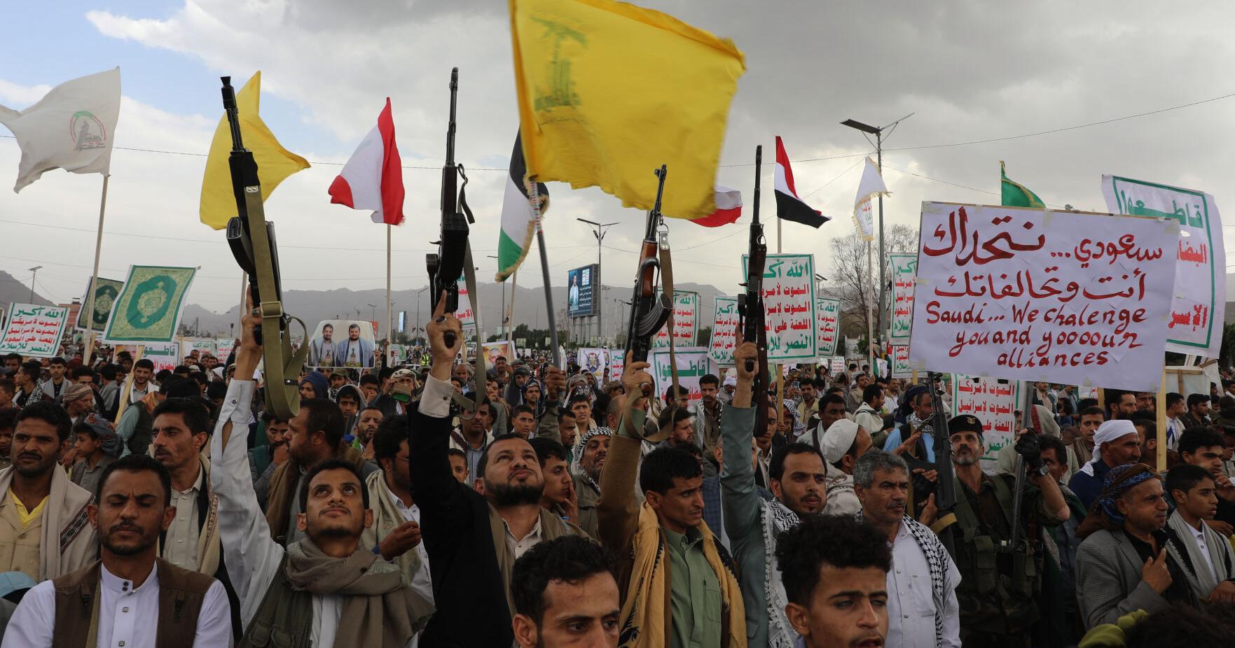 Iran is forging a new ring of proxies to threaten US allies in the Gulf, officials say
