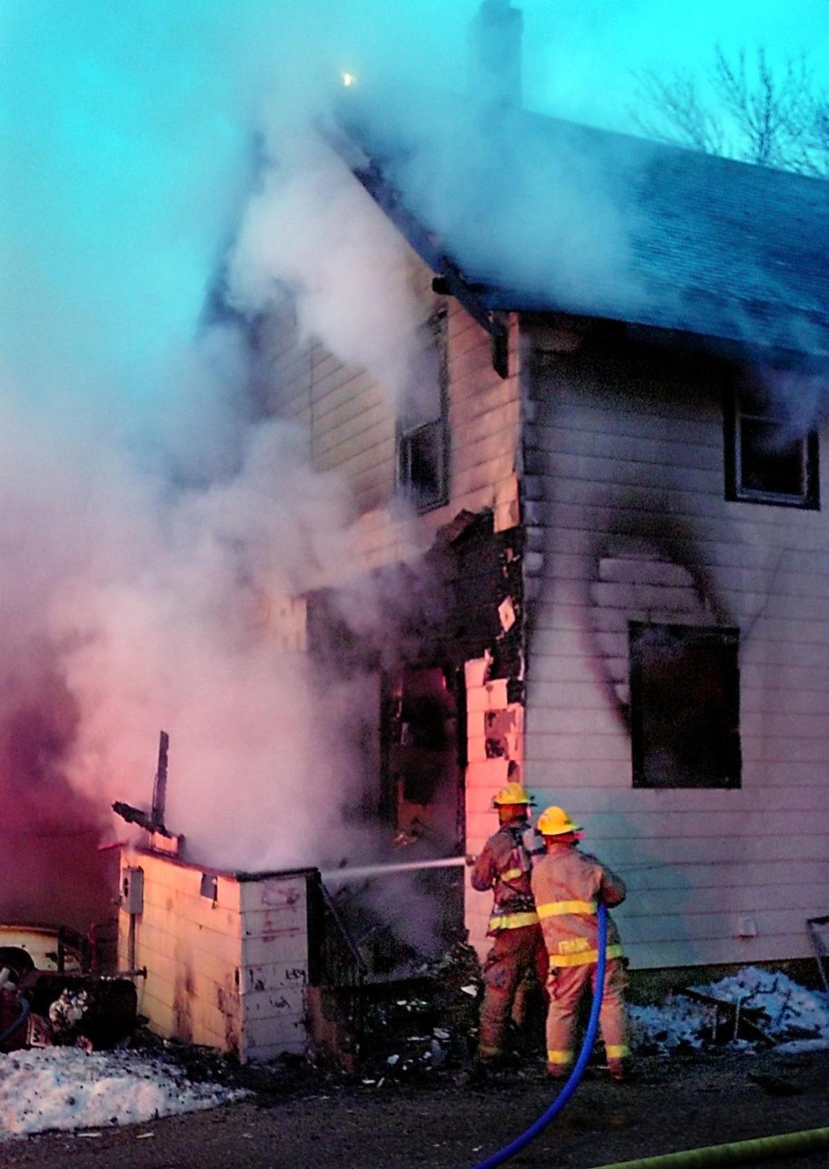 Fire destroys vacant Mankato house Local News