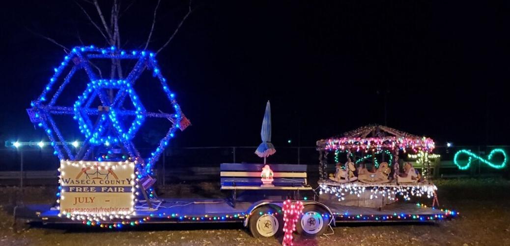 New Waseca lights display pays tribute to fair volunteers ...