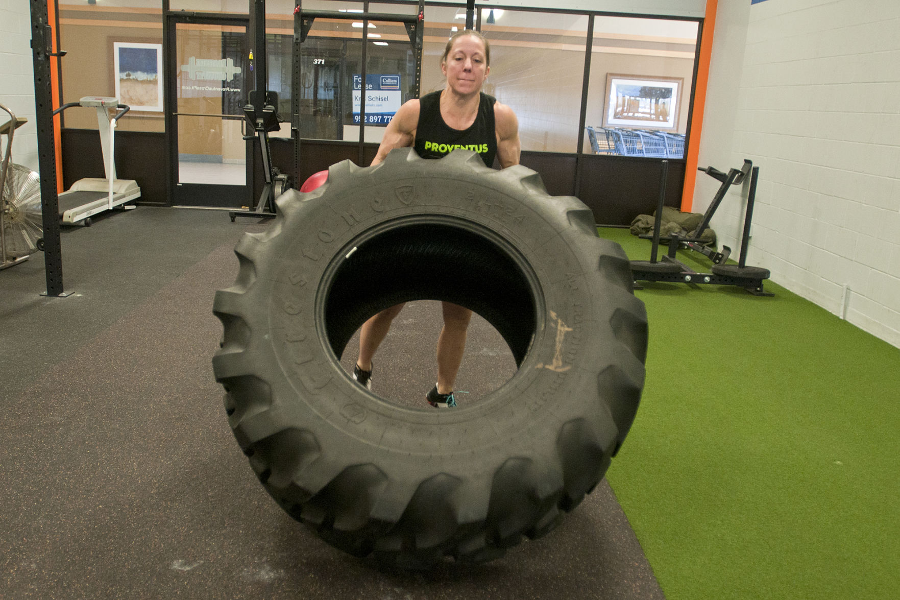 The discount tractor crossfit