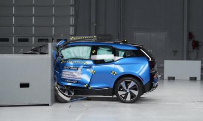 Tesla Bmw Electrics Fall Short Of Highest Crash Test Rating Tesla Bmw Electrics Fall Short Of Highest Crash Test Rating