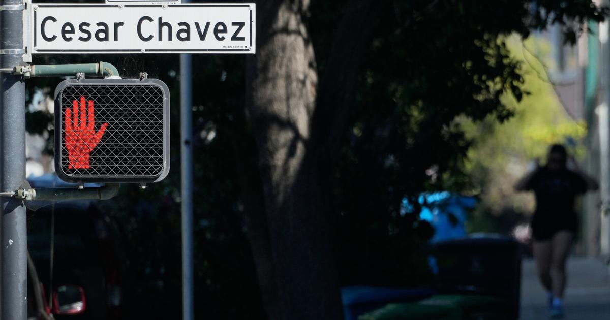 California renames César Chavez Day following sexual abuse allegations ...