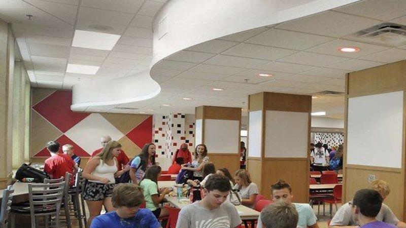 Mankato West Debuts New High School Cafeteria Local News Mankatofreepress Com