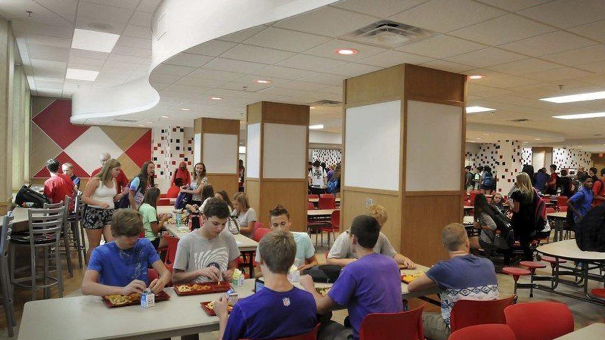 Mankato West Debuts New High School Cafeteria Local News Mankatofreepress Com
