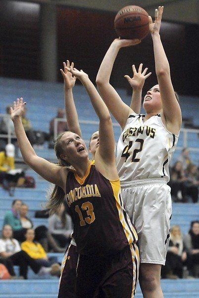 Gustavus women knock off Concordia 64-57 | Sports | mankatofreepress.com