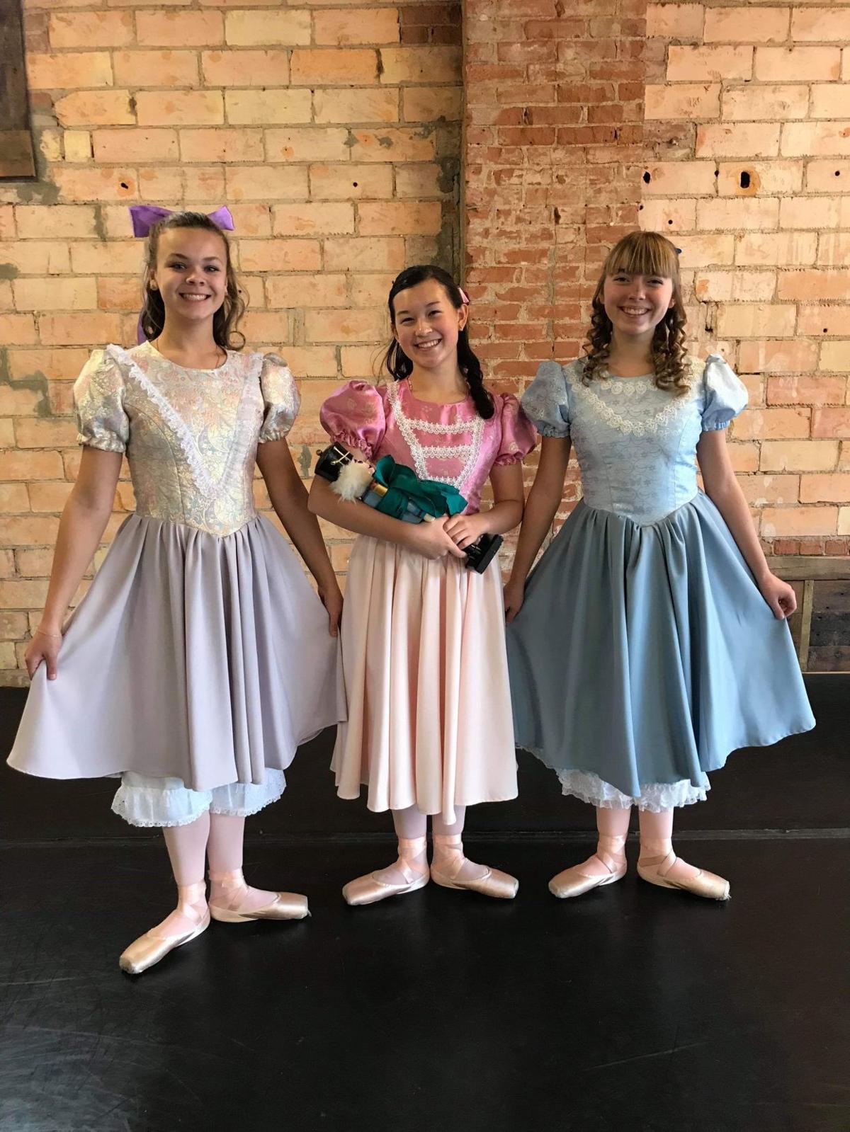 CLARA HAT TRICK Mankato Ballet fields three casts for 'Nutcracker