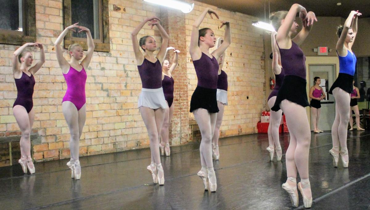 CLARA HAT TRICK Mankato Ballet fields three casts for 'Nutcracker