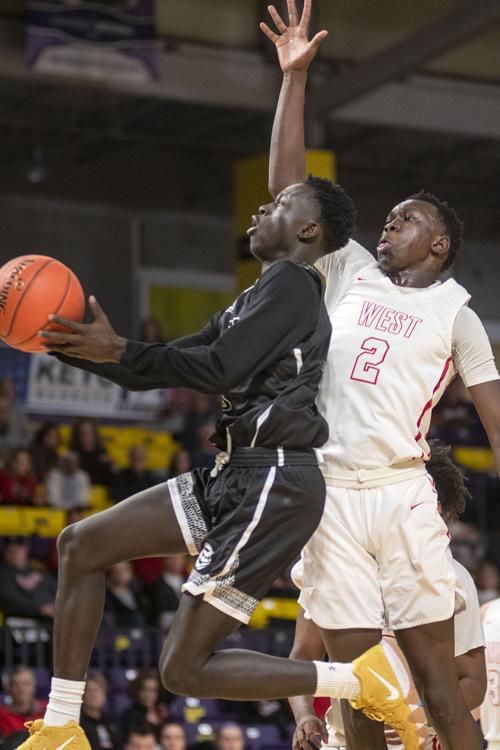 East vs West BBball 3
