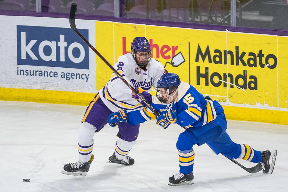 Mavericks advance to first WCHA title game since '16 MSU men's hockey