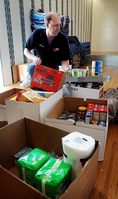 Stuff A Truck For Echo Local News Mankatofreepress Com