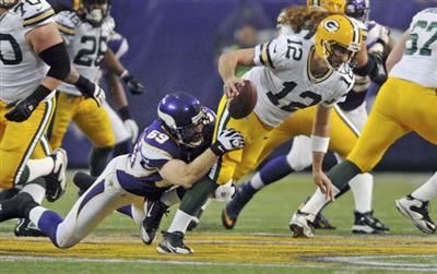 Photo gallery: Vikings-Packers game, Dec., 30, 2012, Minneapolis