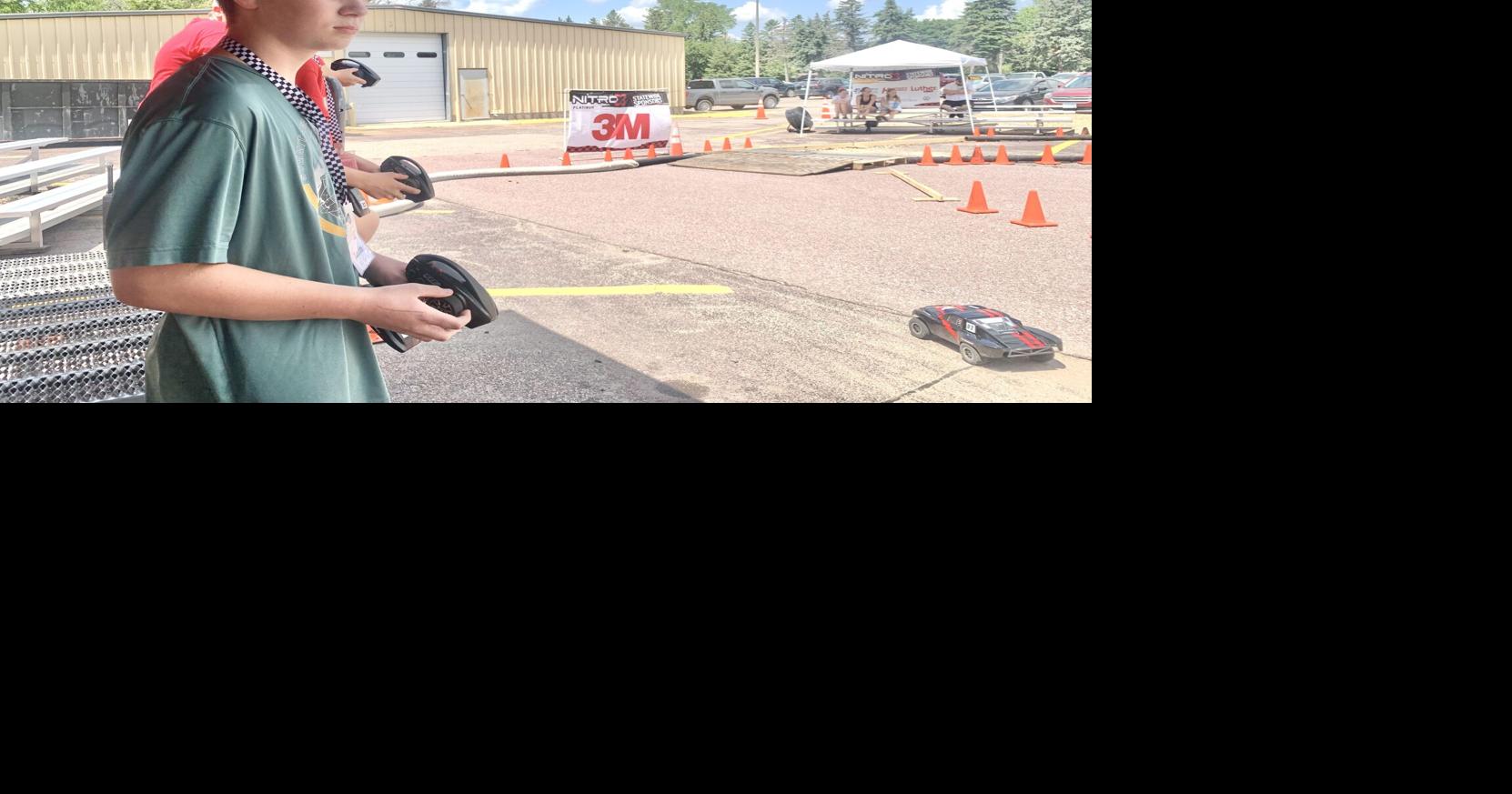 Nitro-X Summer Camp pairs RC car racing with educational outreach