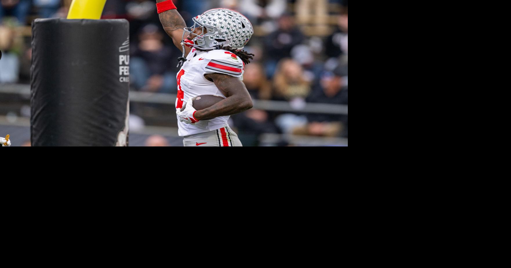 Ohio State faces uncertainty with star receivers ahead of final home game vs. Rutgers