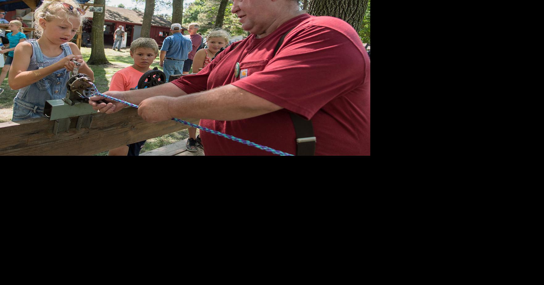 Butterfield Threshing Bee 3 Local News