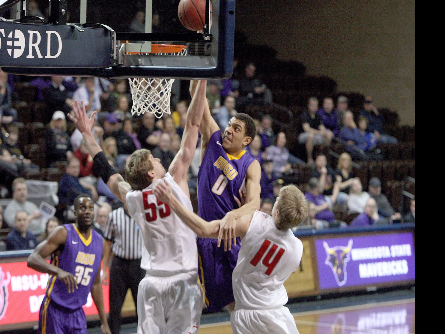 Msu Basketball Upsets Moorhead In Ncaa Tournament Sports