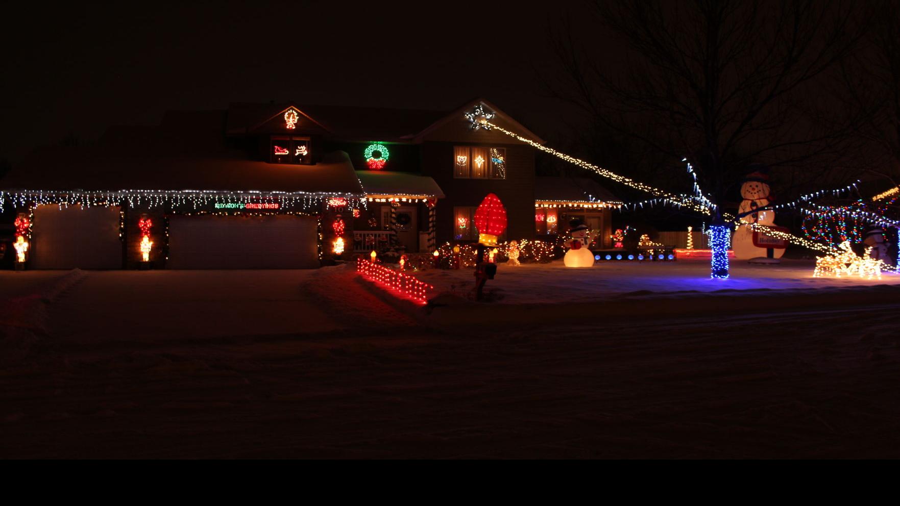 2022 Mankato Mn Two Died On Christmas North Mankato Holiday Lights Winners Announced | Local News |  Mankatofreepress.com