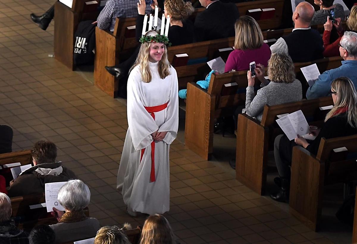 PHOTOS Festival of St. Lucia at Gustavus Adolphus College Photos